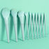 10 Pcs Makeup Bruses - WooTech Online Shopping In SA