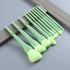 10 Pcs Makeup Bruses - WooTech Online Shopping In SA