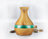 300ml Ultrasonic USB Humidifier - Light Brown