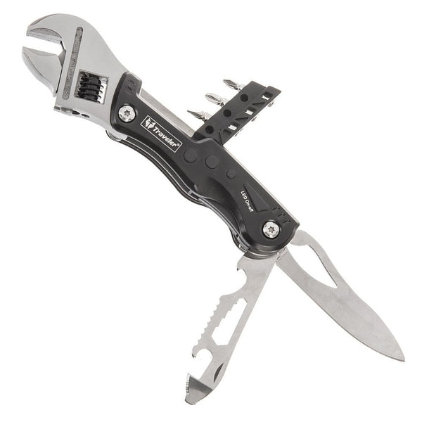 12 in 1 Multifunctional Spanner - WooTech Online Shopping In SA
