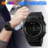 SKMEI 1245 Waterproof Alarm Bluetooth Sports Watch - WooTech Online Shopping