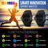 SKMEI 1245 Waterproof Alarm Bluetooth Sports Watch - WooTech Online Shopping
