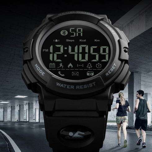 SKMEI 1303 Waterproof Alarm Bluetooth Sports Watch - WooTech Online Shopping