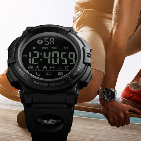 SKMEI 1303 Waterproof Alarm Bluetooth Sports Watch - WooTech Online Shopping
