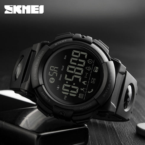 SKMEI 1303 Waterproof Alarm Bluetooth Sports Watch - WooTech Online Shopping
