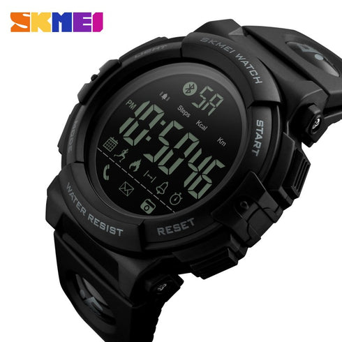 SKMEI 1303 Waterproof Alarm Bluetooth Sports Watch - WooTech Online Shopping