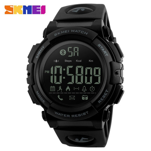 SKMEI 1303 Waterproof Alarm Bluetooth Sports Watch - WooTech Online Shopping
