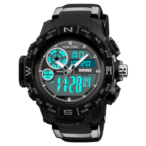 SKMEI 1332 Waterproof Alarm Bluetooth Sports Watch - WooTech Online Shopping