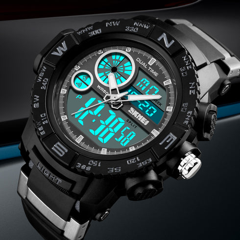 SKMEI 1332 Waterproof Alarm Bluetooth Sports Watch - WooTech Online Shopping