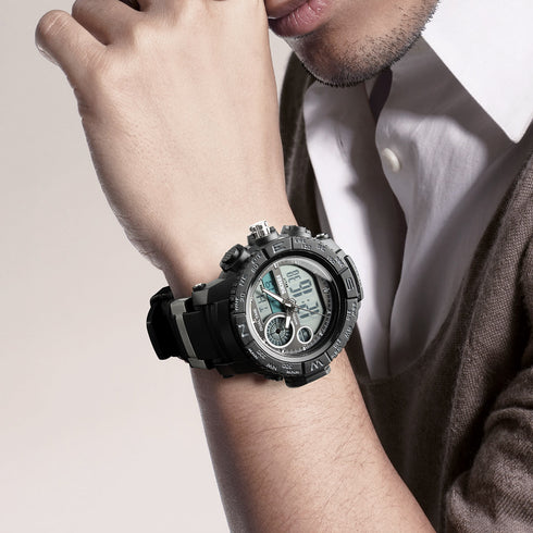 SKMEI 1332 Waterproof Alarm Bluetooth Sports Watch - WooTech Online Shopping