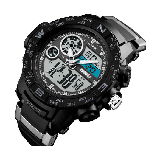 SKMEI 1332 Waterproof Alarm Bluetooth Sports Watch - WooTech Online Shopping