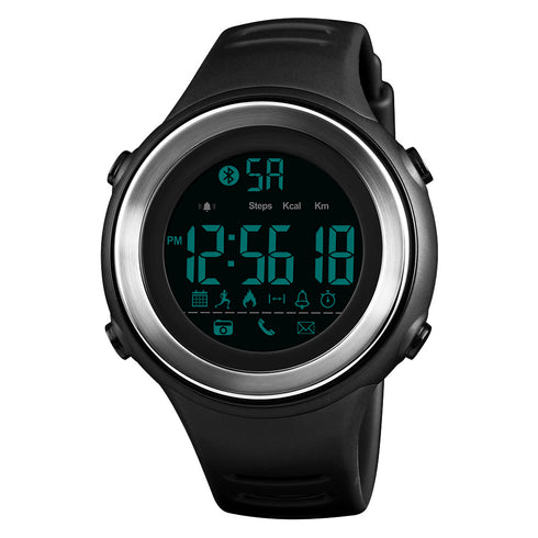 Skmei 1396 Waterproof Alarm Bluetooth Sports Watch - WooTech Online Shopping