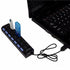 7 Ports LED USB 2.0 Hub Power on/off Switch For PC,Laptop Black - WooTech Online Shopping