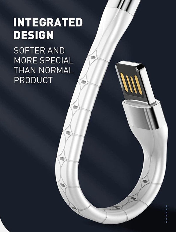 15Cm TPE Bracelet Type C Charging Data Transfer Cable - WooTech Online Shopping In SA
