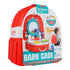 16 Pcs Bathroom Backpack Toy For Kids - Red - WooTech Online Shopping In SA