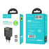 HOCO C39A Digital Display Dual USB Wall Charger EU Plug Adapter for Phone - WooTech Online Shopping