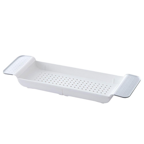 Expandable Bathtub Storage Tray