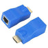 HDMI 4kx2k Extender Over CAT5e/6 Network Ethernet Adapter - Up to 30m - WooTech Online Shopping