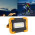 2 Piece 5V USB Rechargeable LED Outdoor Flood Light AB-Z999 - WooTech Online Shopping In SA