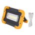 2 Piece 5V USB Rechargeable LED Outdoor Flood Light AB-Z999 - WooTech Online Shopping In SA