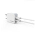 2 USB Smart Travel Adapter Wall Portable Charger - Ldnio A2201 - WooTech Online Shopping In SA