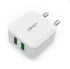 2 USB Smart Travel Adapter Wall Portable Charger - Ldnio A2201 - WooTech Online Shopping In SA