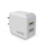 2 USB Smart Travel Adapter Wall Portable Charger - Ldnio A2201 - WooTech Online Shopping In SA