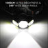 200M LED Rechargeable USB Head Light Q-TD21 - WooTech Online Shopping In SA