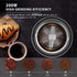 200W Portable Electric Stainless Steel Coffee and Spice Grinder - WooTech Online Shopping In SA