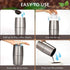 200W Portable Electric Stainless Steel Coffee and Spice Grinder - WooTech Online Shopping In SA