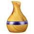 300ml Ultrasonic USB Humidifier - Light Brown