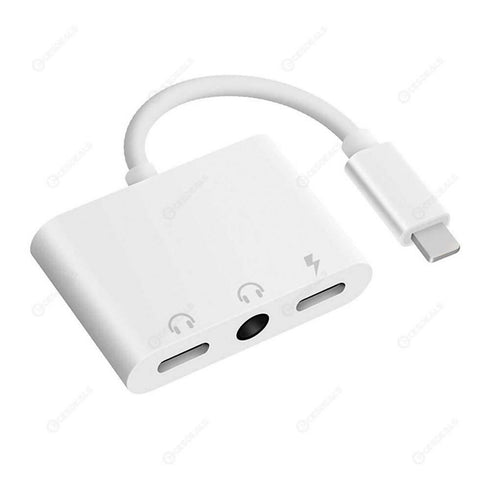 Andowl 3in1 smart adapter charging and listening to songs - Q-A190 - WooTech Online Shopping
