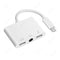 Andowl 3in1 smart adapter charging and listening to songs - Q-A190 - WooTech Online Shopping