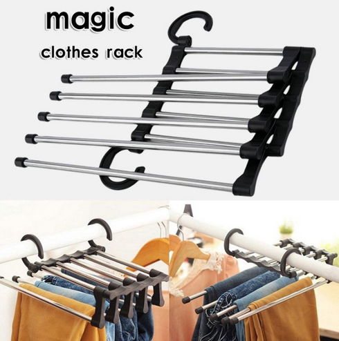 Hanglite 5 in 1 Trouser Hanger