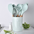 12 Pcs Silicone Kitchen Utensil Set