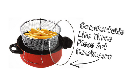 3 in 1 Steamer Cooking Pot