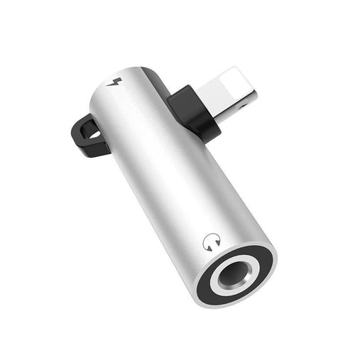 lightning digital 3.5 audio converter-LS21 - WooTech Online Shopping