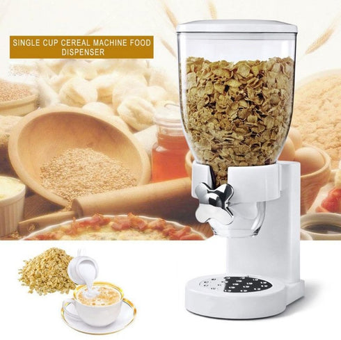 2L Single Cereal Dispenser - WooTech Online Shopping In SA