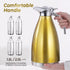 2L Stainless Steel Double Layer Vacuum Heat Insulation - WooTech Online Shopping In SA