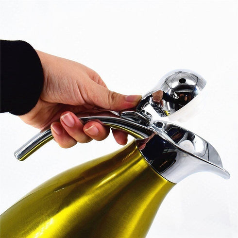 2L Stainless Steel Double Layer Vacuum Heat Insulation - WooTech Online Shopping In SA