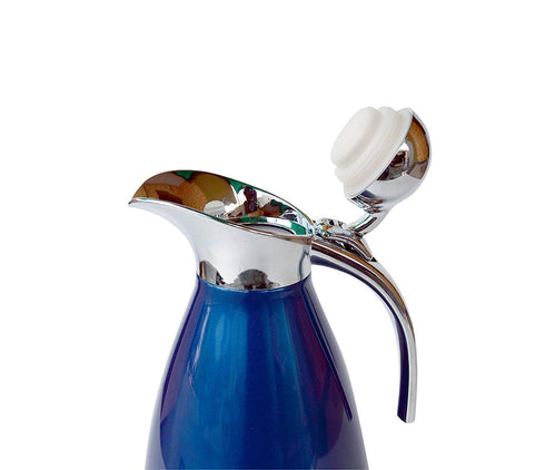 2L Stainless Steel Thermos Flask - Blue - WooTech Online Shopping In SA
