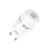 Hoco 12W Wall charger Wisdom EU dual USB charging adapter c41a - WooTech Online Shopping