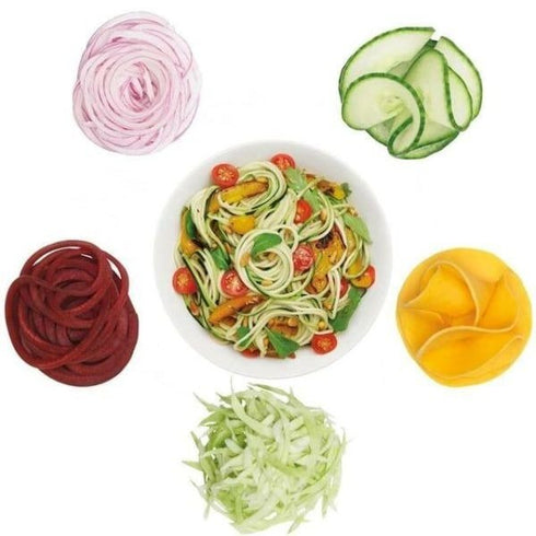 3-In-1 Rotary Veggie Cutter - WooTech Online Shopping In SA