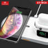 3 In 1 Wireless Fast Charger for iPhone, Apple Watch, AirPods - WooTech Online Shopping In SA