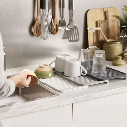 3 Layer Expandable Kitchen Draining Board - WooTech Online Shopping In SA
