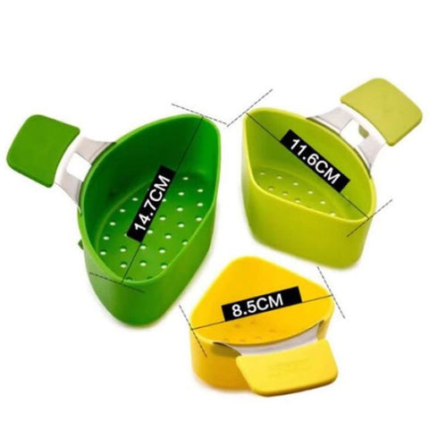 3-Pieces Nest Steaming Pod Set APM-JF1114369 - WooTech Online Shopping In SA