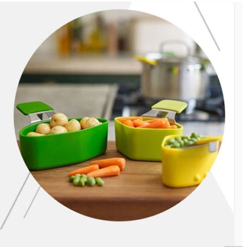 3-Pieces Nest Steaming Pod Set APM-JF1114369 - WooTech Online Shopping In SA