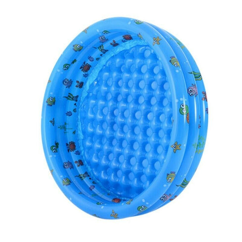3 Ring Inflatable Pool - 150Cm (Blue) - WooTech Online Shopping In SA