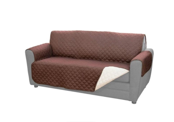 3 Seater Reversible Couch Cover - WooTech Online Shopping In SA