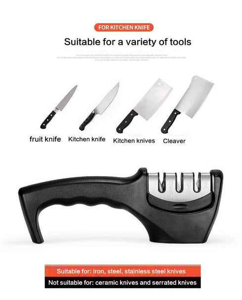 3 Stage Knife Sharpener - WooTech Online Shopping In SA